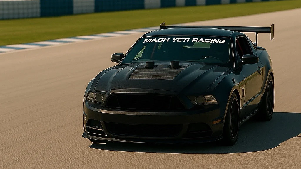 Conquer the Track with Mach Yeti