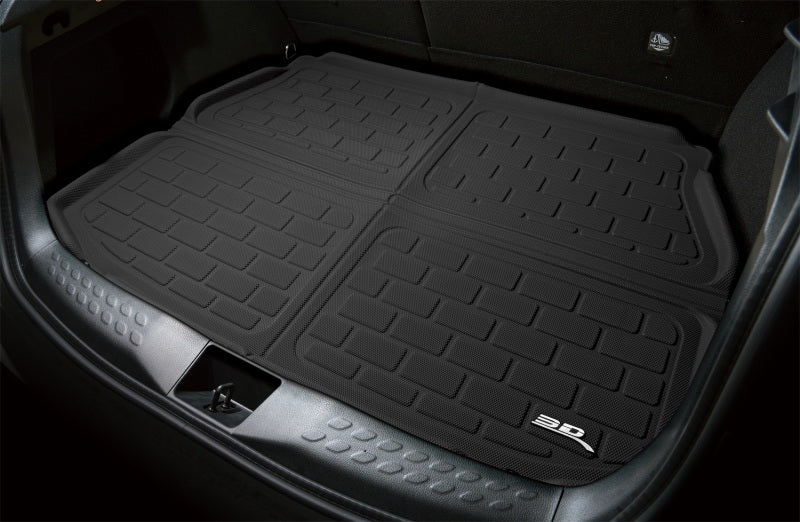 3D MAXpider 20-23 Porsche Taycan (9J1) Kagu Carbo Liner - Black - Image 2
