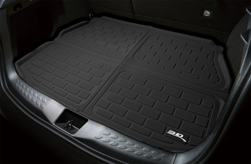 3D MAXpider 2025+ Polestar 3 Kagu Rear Cargo Liner - Black - Image 4