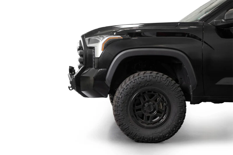 Addictive Desert Designs 2022+ Toyota Tundra Stealth Center Mount Front Bumper w/ Top Hoop - Image 3