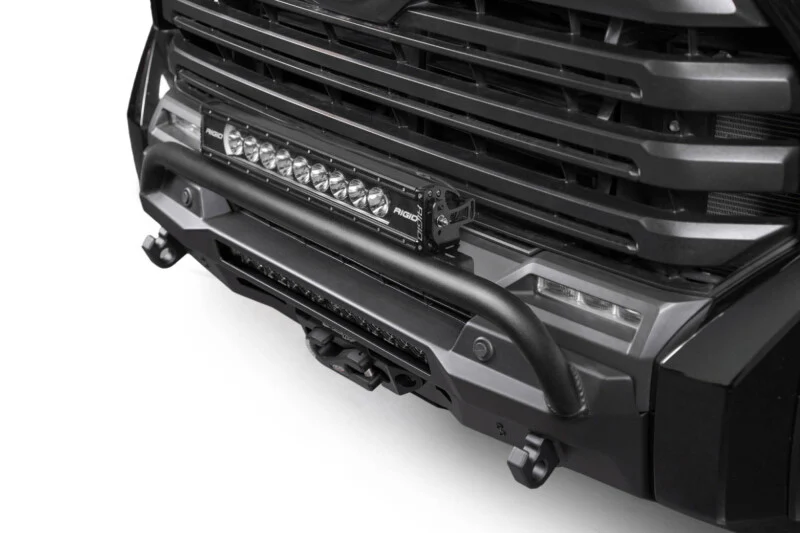 Addictive Desert Designs 2022+ Toyota Tundra Stealth Center Mount Front Bumper w/ Top Hoop - Image 4