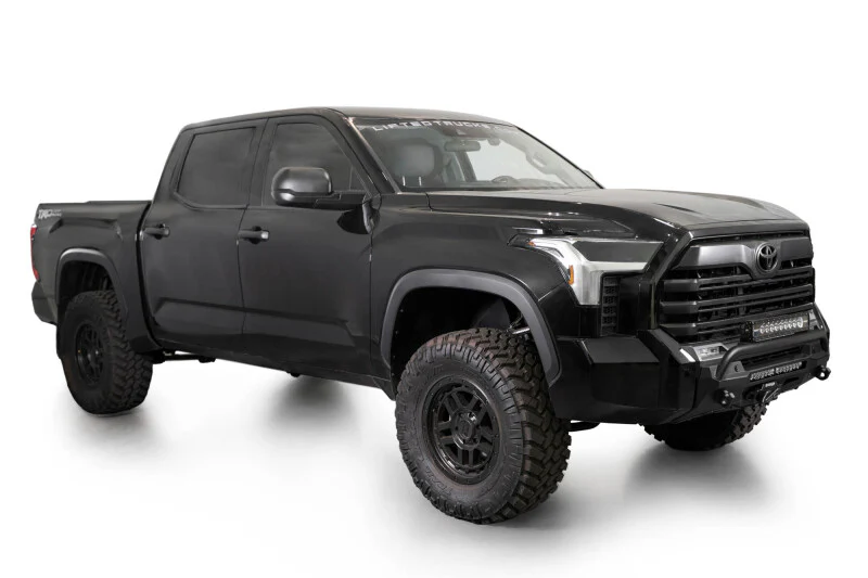 Addictive Desert Designs 2022+ Toyota Tundra Stealth Center Mount Front Bumper w/ Top Hoop - Image 9