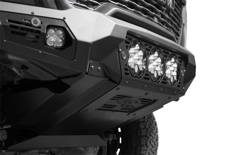 Addictive Desert Designs 2025+ Ram RHO Bomber Front Bumper - 3 Baja Designs LP6 - Image 10