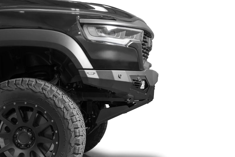 Addictive Desert Designs 2025+ Ram RHO Bomber Front Bumper - 3 Baja Designs LP6 - Image 3