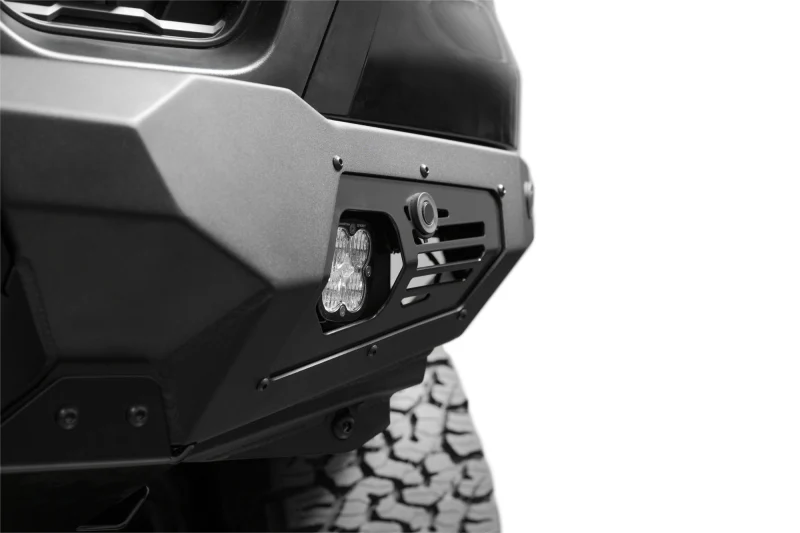 Addictive Desert Designs 2025+ Ram RHO Bomber Front Bumper - 3 Baja Designs LP6 - Image 8