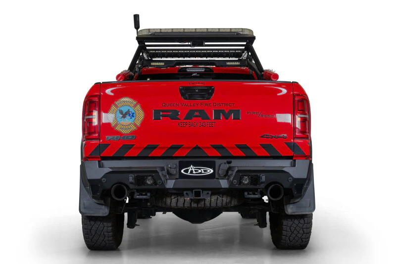 Addictive Desert Designs 2025 Ram RHO Stealth Fighter Rear Bumper - Image 4
