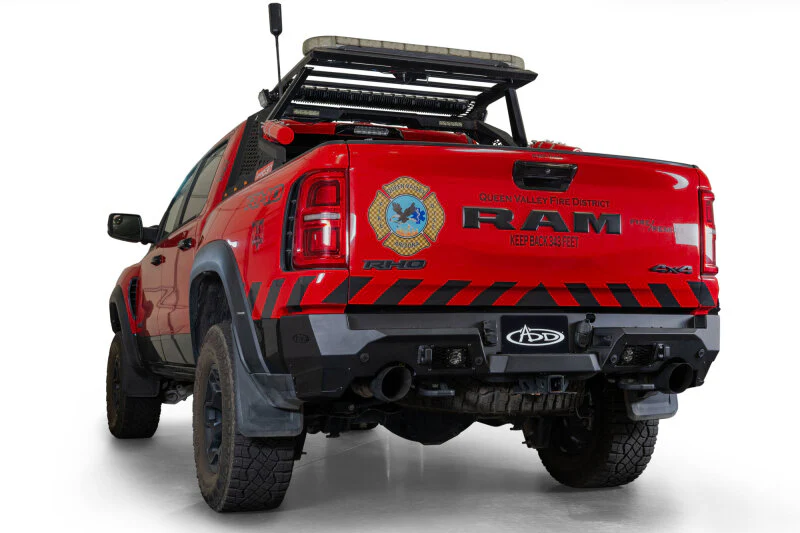 Addictive Desert Designs 2025 Ram RHO Stealth Fighter Rear Bumper - Image 7