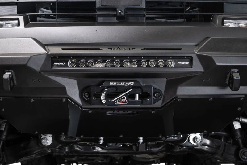 Addictive Desert Designs 2025 Toyota 4Runner Stealth Center Mount Front Bumper - Image 11