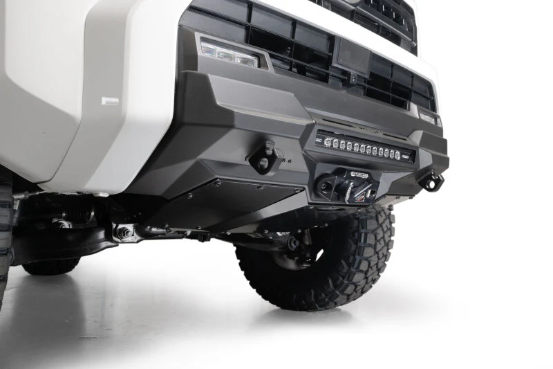 Addictive Desert Designs 2025 Toyota 4Runner Stealth Center Mount Front Bumper - Image 3