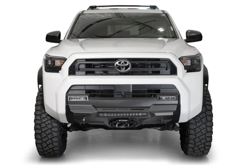 Addictive Desert Designs 2025 Toyota 4Runner Stealth Center Mount Front Bumper - Image 4