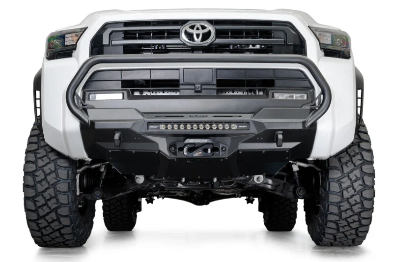 Addictive Desert Designs 2025 Toyota 4Runner Stealth Center Mount Front Bumper w/ Top Hoop - Image 10