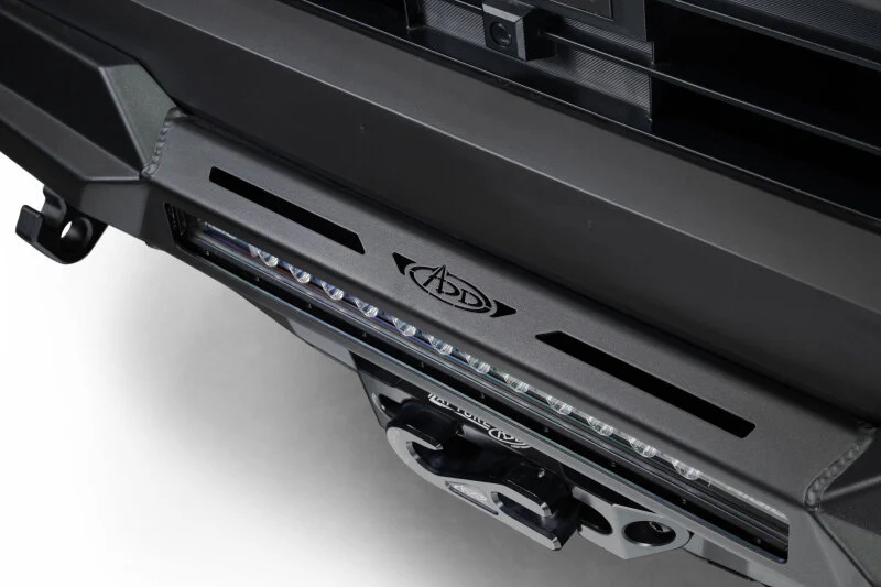 Addictive Desert Designs 2025 Toyota 4Runner Stealth Center Mount Front Bumper w/ Top Hoop - Image 11