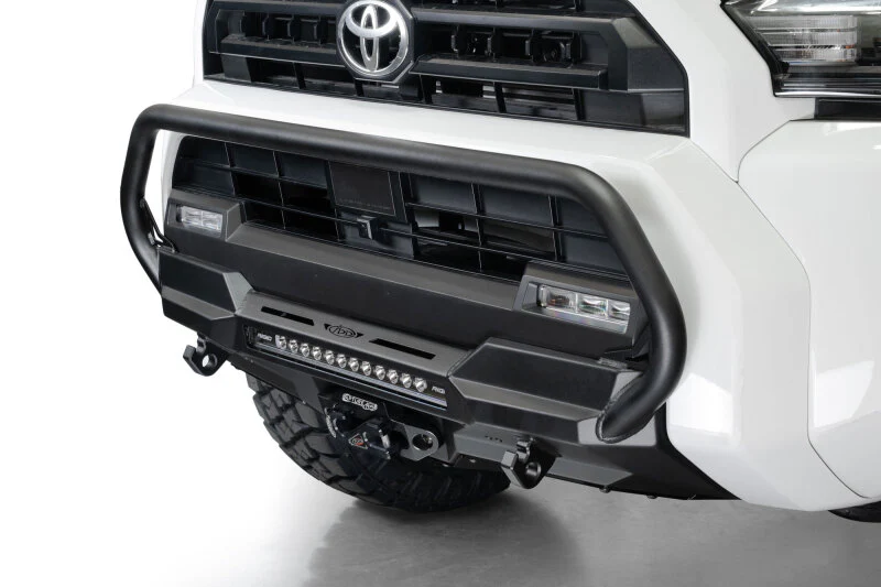 Addictive Desert Designs 2025 Toyota 4Runner Stealth Center Mount Front Bumper w/ Top Hoop - Image 3