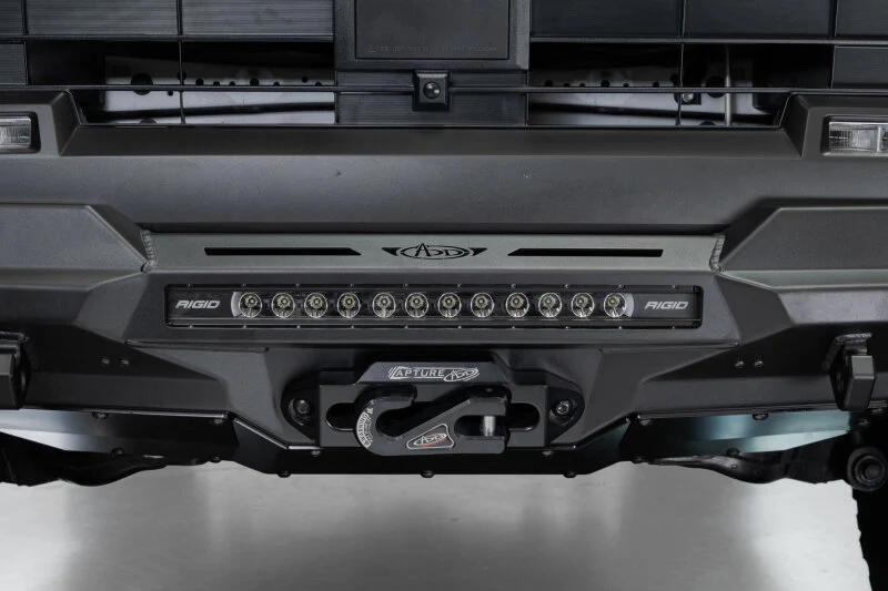 Addictive Desert Designs 2025 Toyota 4Runner Stealth Center Mount Front Bumper w/ Top Hoop - Image 4