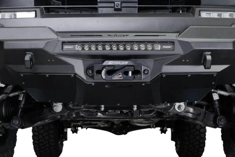 Addictive Desert Designs 2025 Toyota 4Runner Stealth Center Mount Front Bumper w/ Top Hoop - Image 6