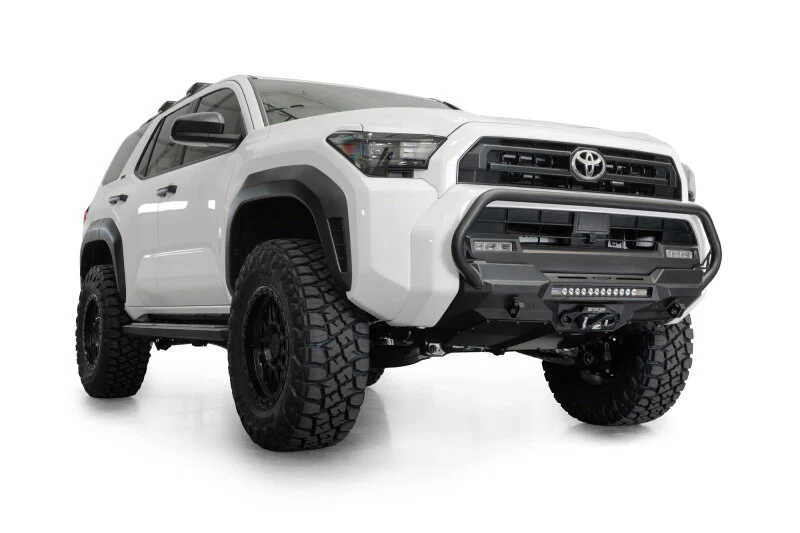 Addictive Desert Designs 2025 Toyota 4Runner Stealth Center Mount Front Bumper w/ Top Hoop - Image 7