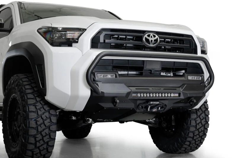 Addictive Desert Designs 2025 Toyota 4Runner Stealth Center Mount Front Bumper w/ Top Hoop - Image 9