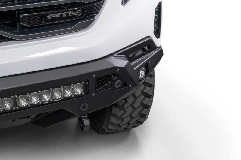 Addictive Desert Designs 22-25 GMC Sierra 1500 Stealth Fighter Front Bumper - Image 3