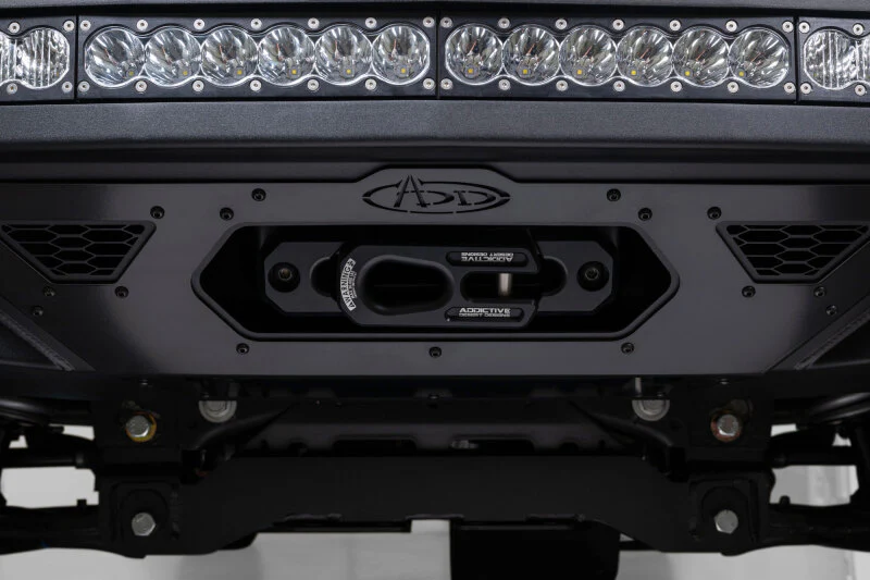 Addictive Desert Designs 22-25 GMC Sierra 1500 Stealth Fighter Front Bumper - Image 5