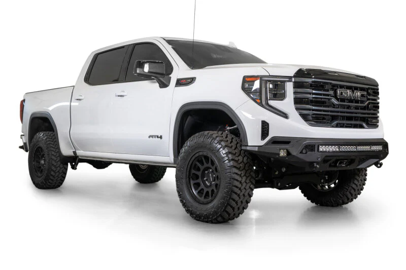 Addictive Desert Designs 22-25 GMC Sierra 1500 Stealth Fighter Front Bumper - Image 8