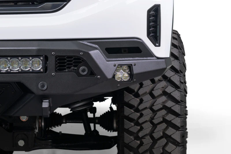 Addictive Desert Designs 22-25 GMC Sierra 1500 Stealth Fighter Front Bumper - Image 9