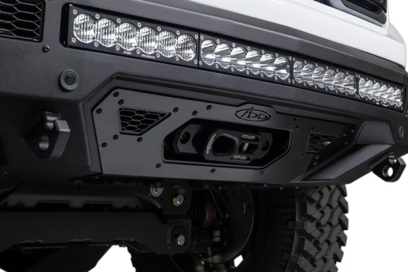 Addictive Desert Designs 22-25 GMC Sierra 1500 Stealth Fighter Winch Kit - Image 3