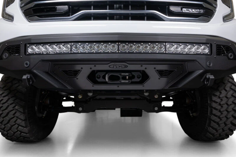 Addictive Desert Designs 22-25 GMC Sierra 1500 Stealth Fighter Winch Kit - Image 6
