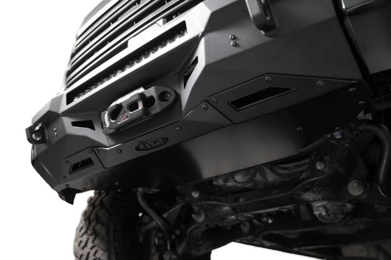 Addictive Desert Designs 22-25 Toyota Tundra Stealth Fighter Front Bumper w/ Winch Mount - Image 10