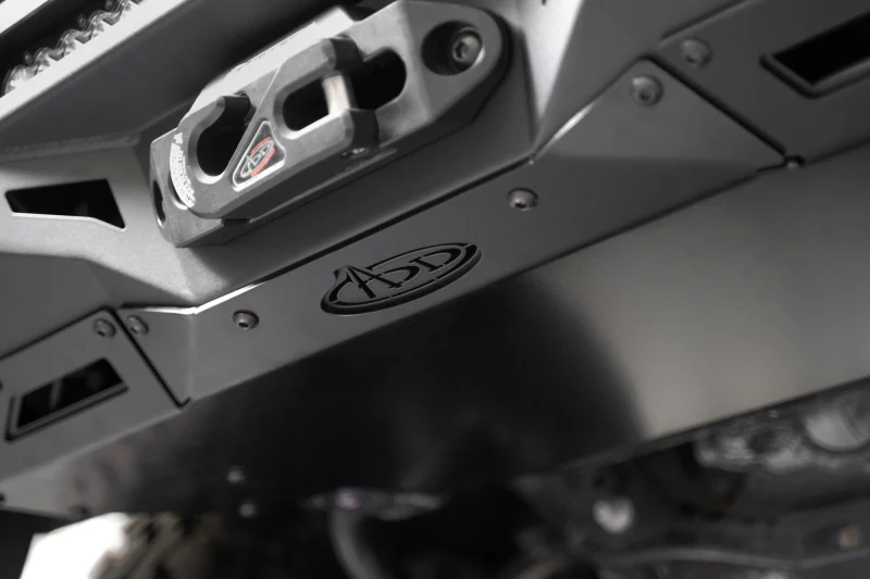 Addictive Desert Designs 22-25 Toyota Tundra Stealth Fighter Front Bumper w/ Winch Mount - Image 11