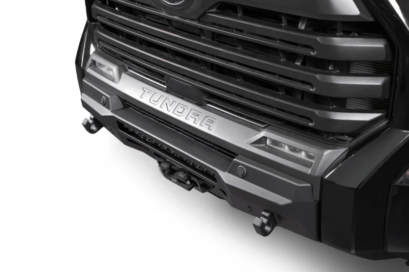 Addictive Desert Designs 22-25 Toyota Tundra Stealth Fighter Front Bumper w/ Winch Mount - Image 12