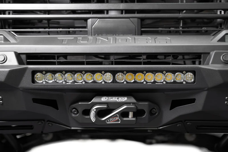 Addictive Desert Designs 22-25 Toyota Tundra Stealth Fighter Front Bumper w/ Winch Mount - Image 3