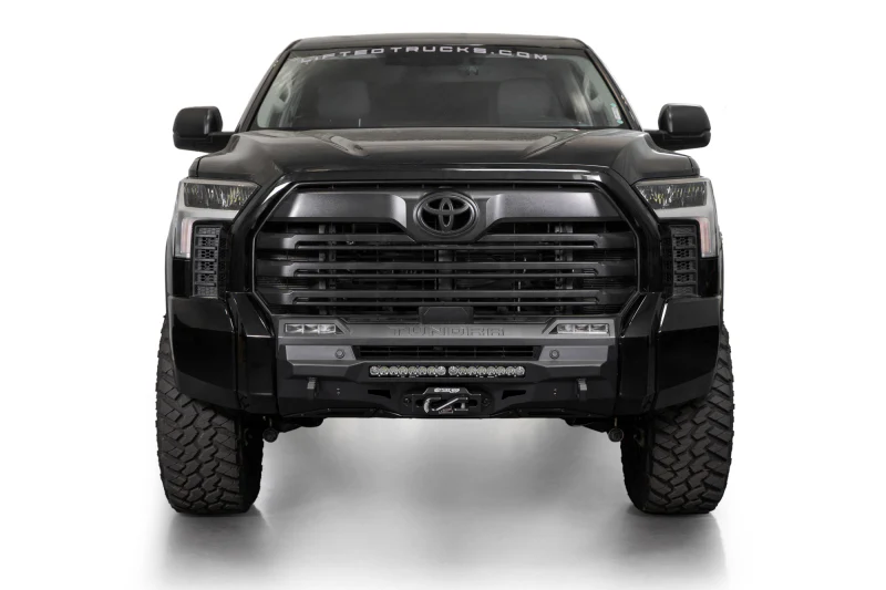 Addictive Desert Designs 22-25 Toyota Tundra Stealth Fighter Front Bumper w/ Winch Mount - Image 8