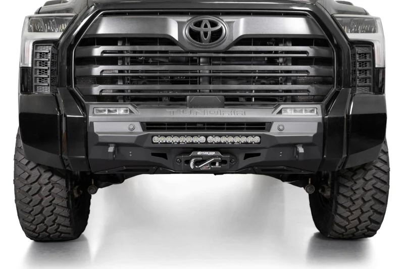 Addictive Desert Designs 22-25 Toyota Tundra Stealth Fighter Front Bumper w/ Winch Mount - Image 9