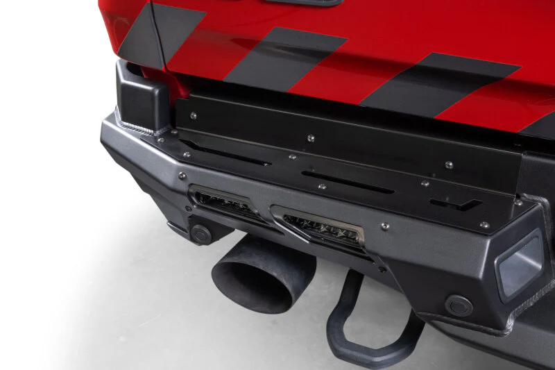 Addictive Desert Designs2025 Ram RHO Phantom Rear Bumper - Hammer Black Powder Coat - Image 3