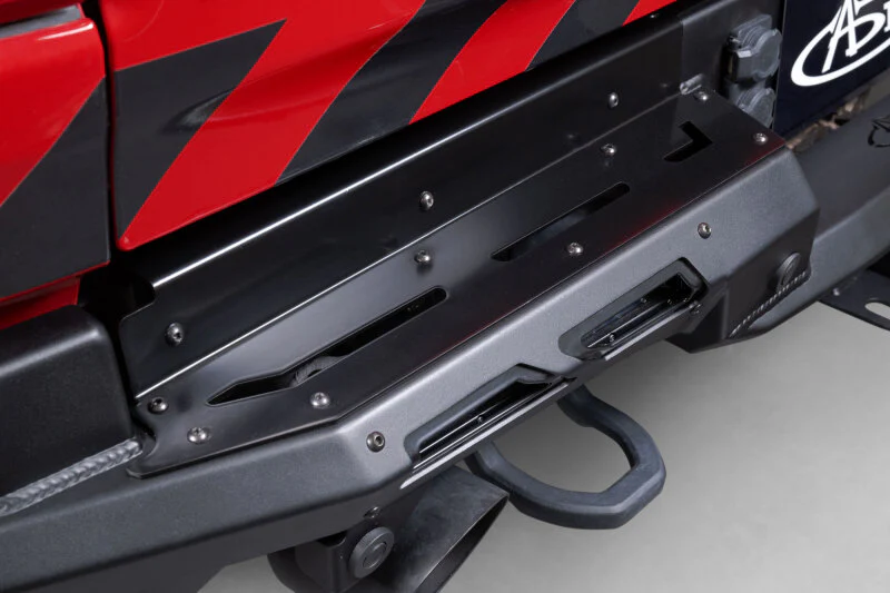 Addictive Desert Designs2025 Ram RHO Phantom Rear Bumper - Hammer Black Powder Coat - Image 6