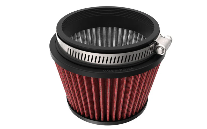 AEM Air Filter 5in Flange 6-1/2inb 5-1/8int 4inh - Image 2