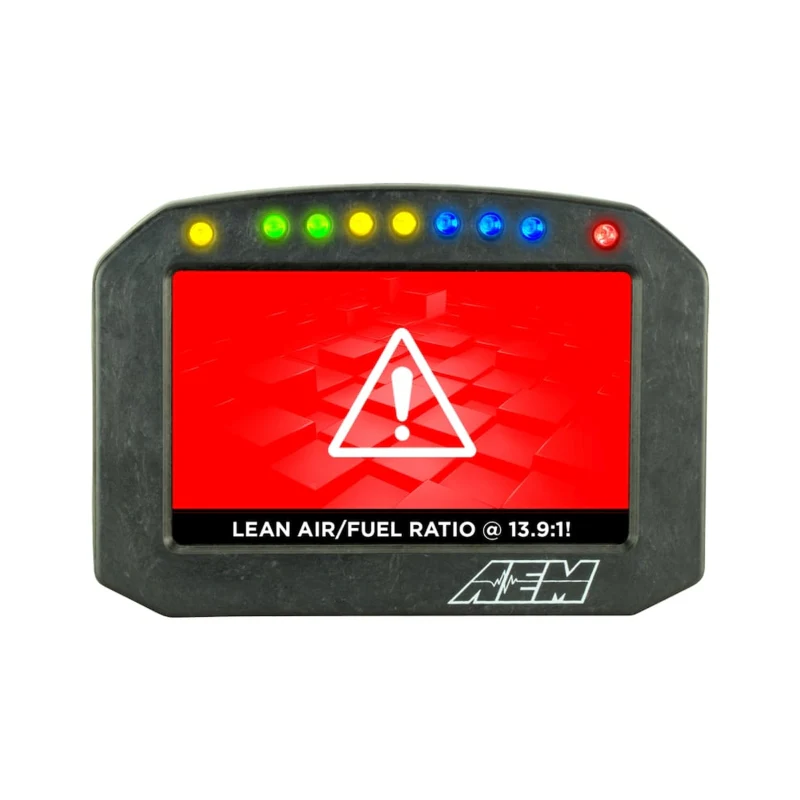 AEM CD-5G Carbon Flush Digital Dash Display w/ Internal 20Hz GPS & Antenna - Image 8