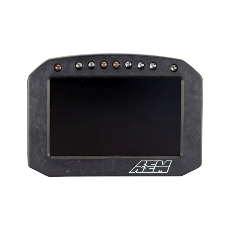 AEM CD-5L Carbon Logging Flush Digital Dash Display - Image 4