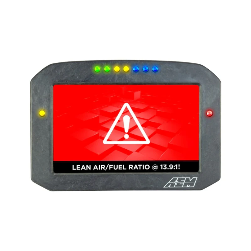 AEM CD-7 Carbon Flush Digital Dash Display - Image 12