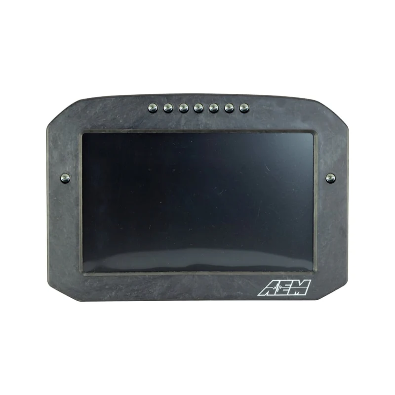 AEM CD-7 Carbon Flush Digital Dash Display - Image 9