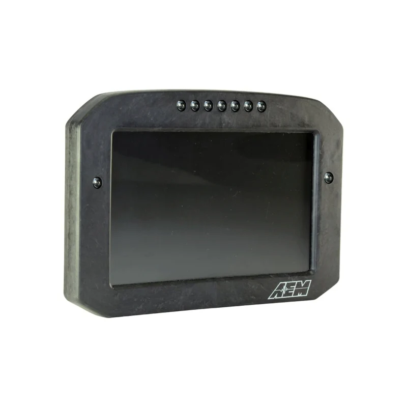 AEM CD-7G Carbon Flush Digital Dash Display w/ Internal 20Hz GPS & Antenna - Image 3