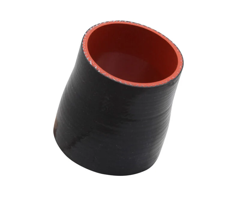 AEM Hose Adapter 2.5in/2.75in x 3in Black - Image 2