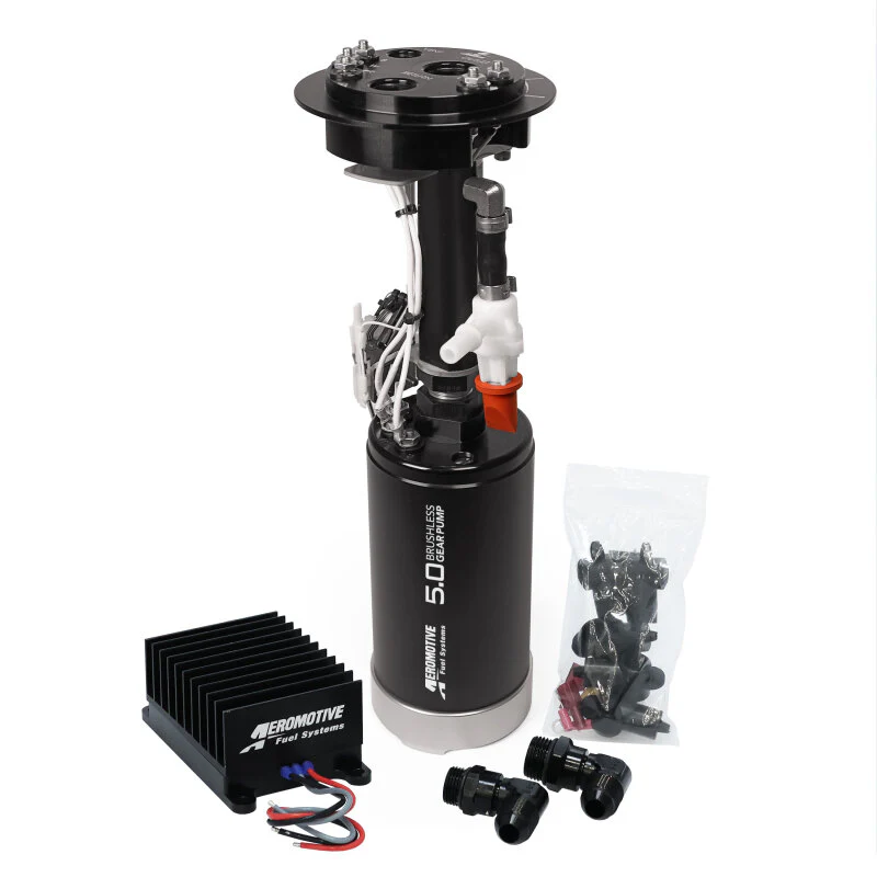 Aeromotive 14-19 Chevrolet C7 Corvette Brushless In-Tank Fuel Pump w/TVC - 5.0 gpm