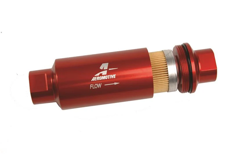 Aeromotive In-Line Filter - (AN-10) 10 Micron fabric Element - Image 2