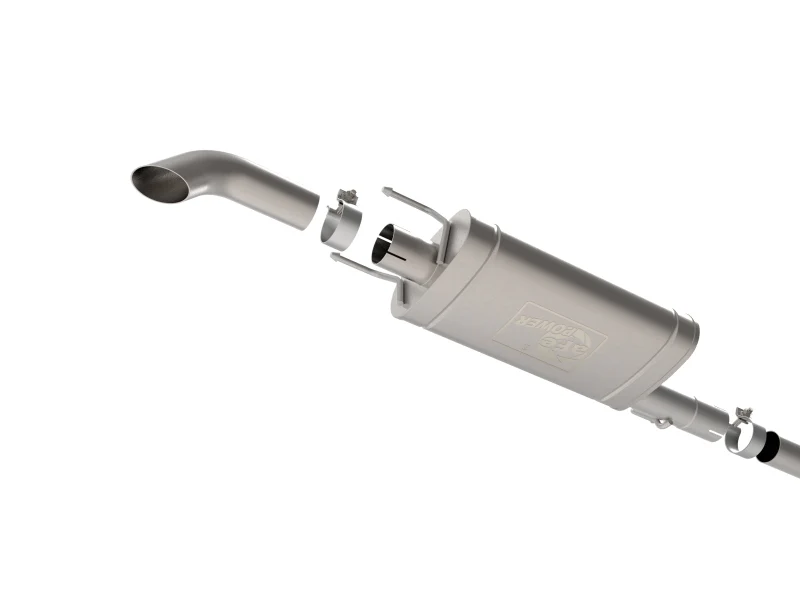 aFe 05-15 Toyota Tacoma V6 4.0L ROCK BASHER 2-1/2in 409SS Cat-Back Hi-Tuck Exhaust System - Image 5