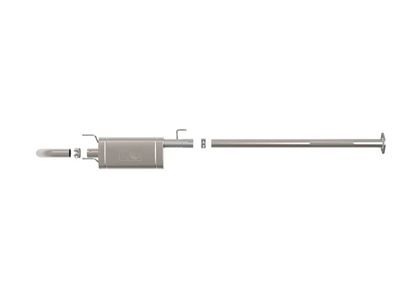 aFe 05-15 Toyota Tacoma V6 4.0L ROCK BASHER 2-1/2in 409SS Cat-Back Hi-Tuck Exhaust System - Image 7