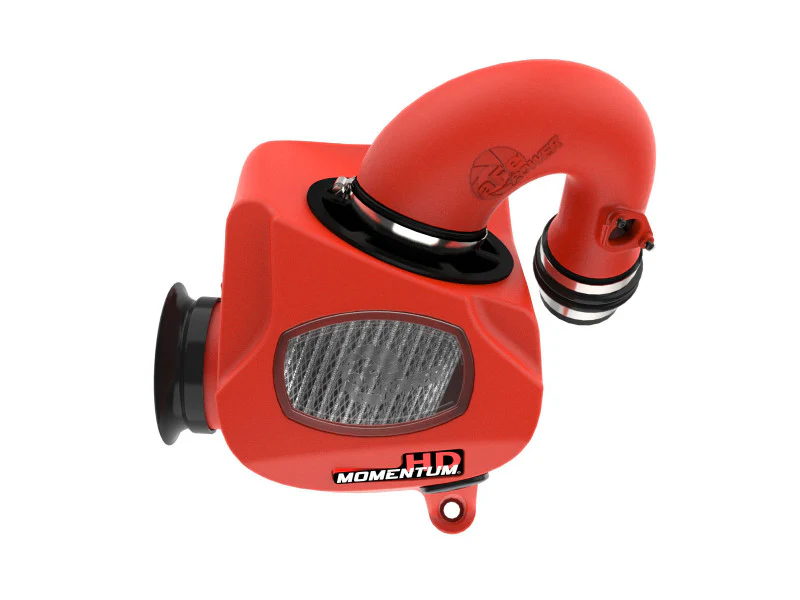 aFe 15-25 Toyota Hilux L4-2.4/2.8L (td) Momentum HD Cold Air Intake System Red w/ Pro DRY S Filter - Image 6