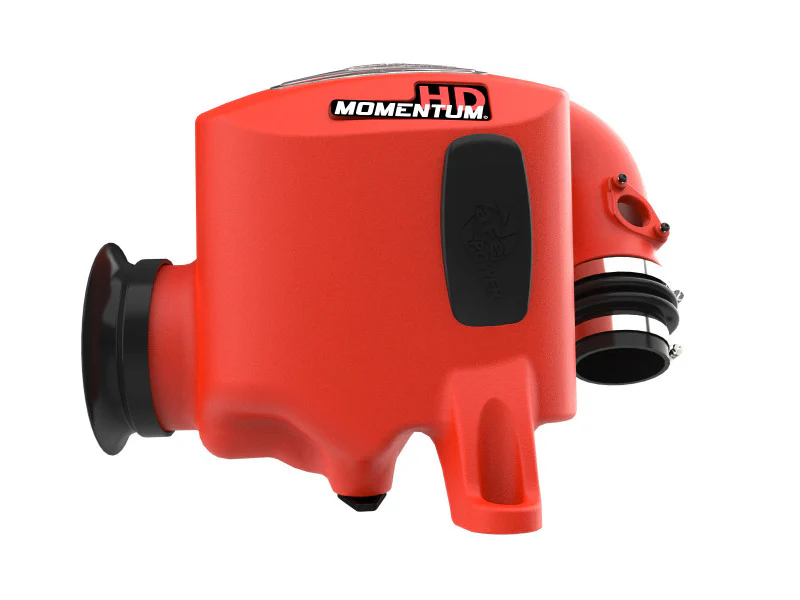 aFe 15-25 Toyota Hilux L4-2.4/2.8L (td) Momentum HD Cold Air Intake System Red w/ Pro DRY S Filter - Image 7