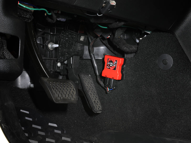 aFe 16-25 Mazda MX-5 Miata / 14-25 Mazda 3 Pedal 2 Metal Throttle Enhancer - Image 2