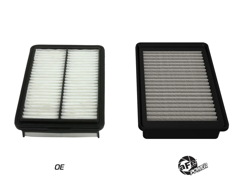 aFe 17-20 Hyundai Elantra / 19-20 Hyundai Veloster Magnum FLOW OE Replacement Pro DRY S Air Filter - Image 6